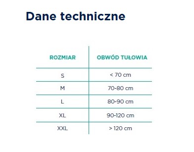 Kamizelka na bark i ramię L